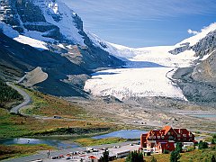 Athabasca Glacier, Alberta